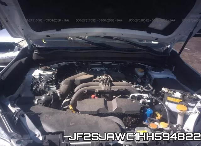 JF2SJAWC1HH594822 фото 2