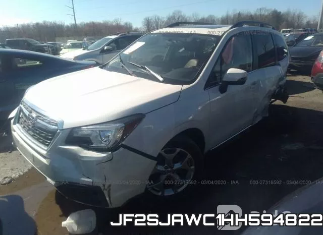JF2SJAWC1HH594822 фото 3