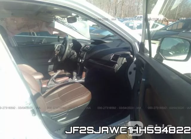 JF2SJAWC1HH594822 фото 6