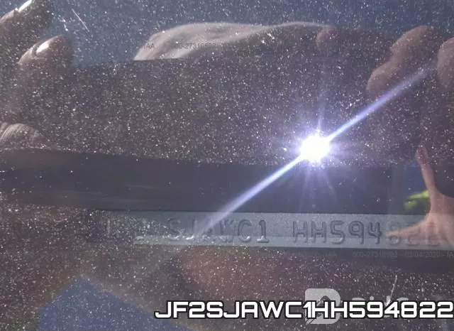 JF2SJAWC1HH594822 фото 10