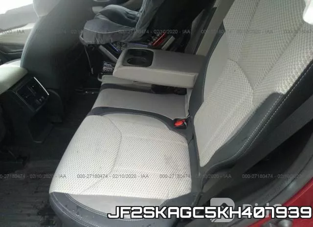 JF2SKAGC5KH407939 фото 9