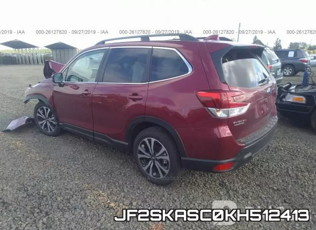 JF2SKASC0KH512413 фото 4
