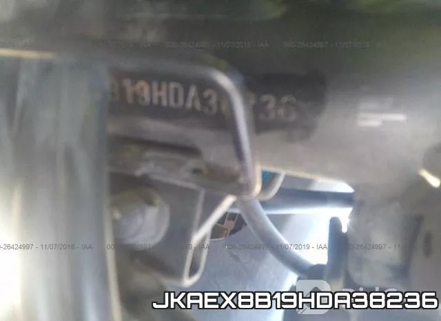 JKAEX8B19HDA38236 фото 2