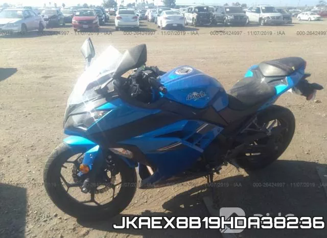 JKAEX8B19HDA38236 фото 3