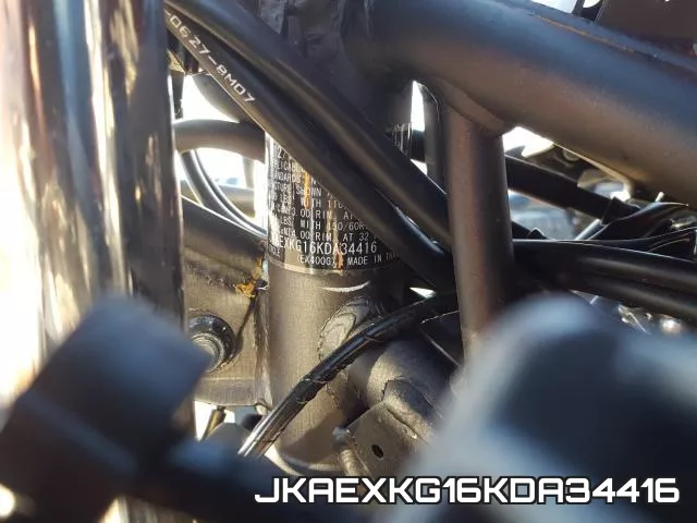 JKAEXKG16KDA34416 фото 2
