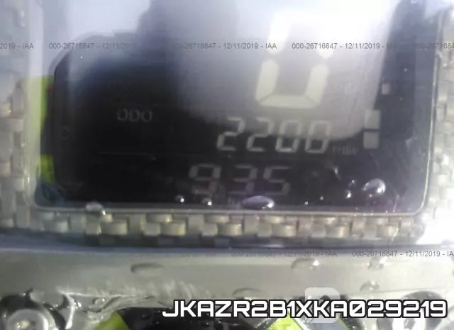 JKAZR2B1XKA029219 фото 8