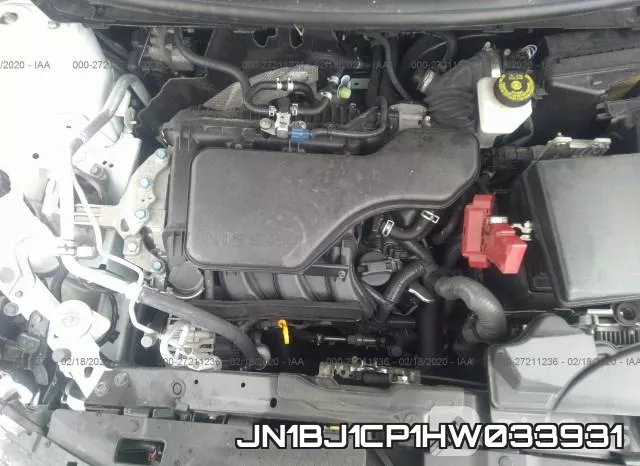 JN1BJ1CP1HW033931 фото 2