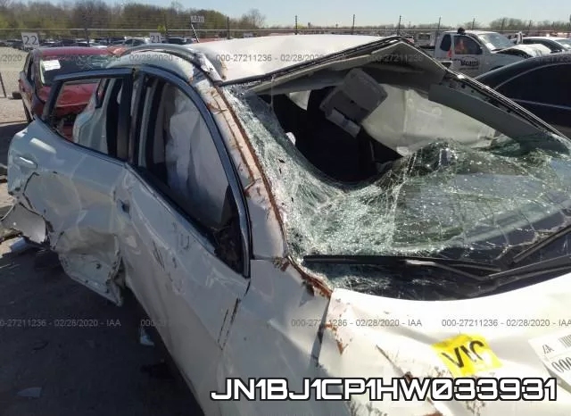 JN1BJ1CP1HW033931 фото 7