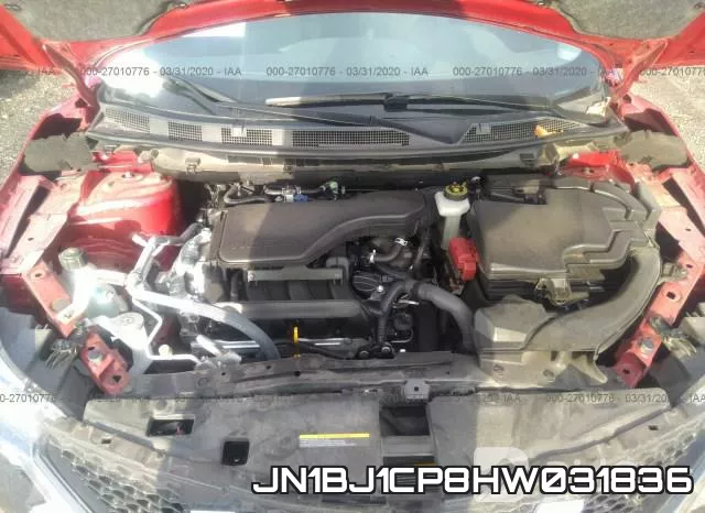 JN1BJ1CP8HW031836 фото 2