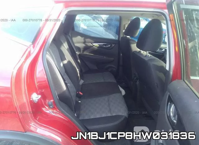 JN1BJ1CP8HW031836 фото 9