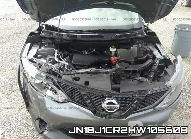 JN1BJ1CR2HW105608 фото 2