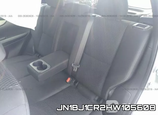 JN1BJ1CR2HW105608 фото 8