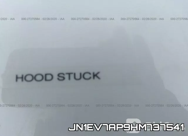 JN1EV7AP9HM737541 фото 2
