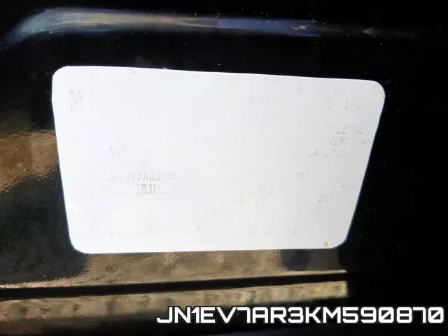 JN1EV7AR3KM590870 фото 2