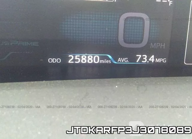 JTDKARFP3J3078089 фото 8