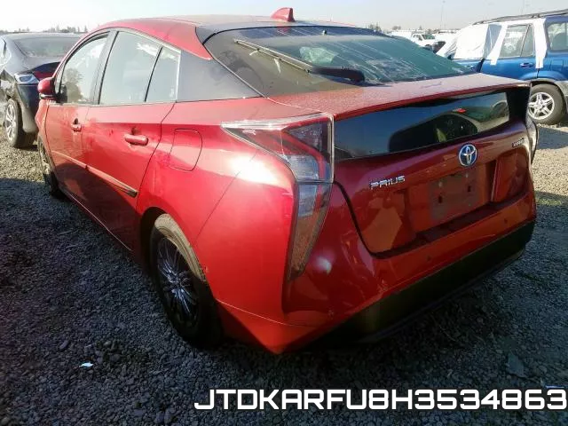 JTDKARFU8H3534863 фото 4