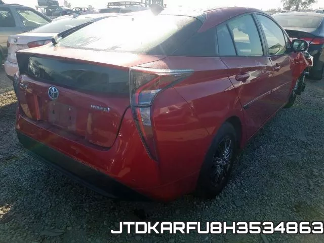 JTDKARFU8H3534863 фото 5