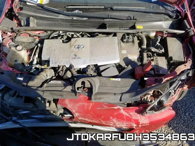 JTDKARFU8H3534863 фото 8