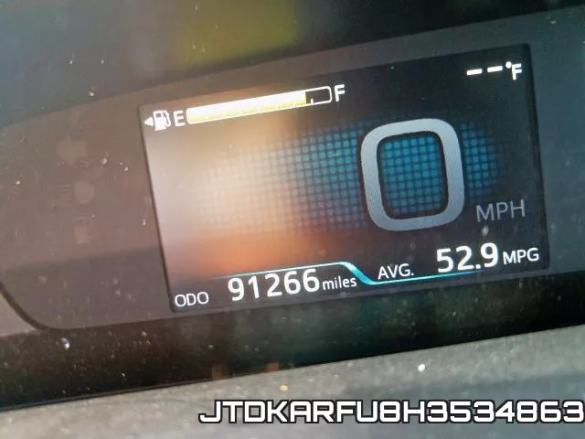 JTDKARFU8H3534863 фото 9