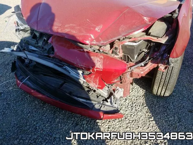 JTDKARFU8H3534863 фото 10