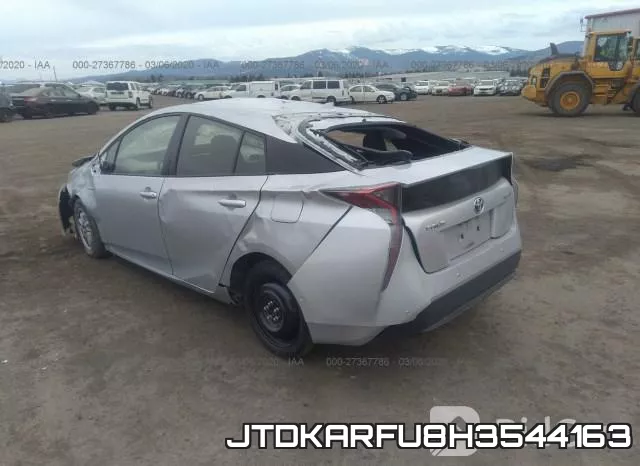 JTDKARFU8H3544163 фото 4