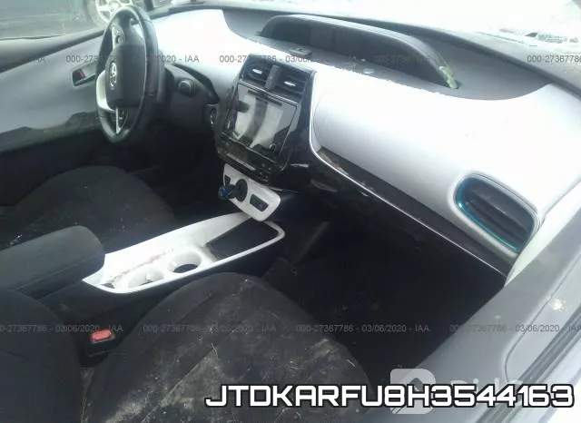 JTDKARFU8H3544163 фото 6