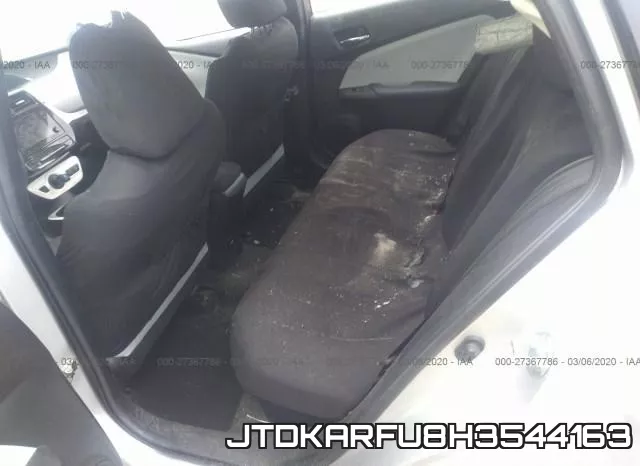 JTDKARFU8H3544163 фото 9