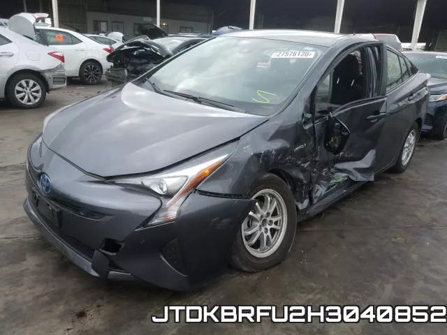 JTDKBRFU2H3040852 фото 3