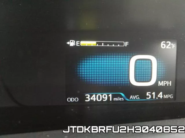 JTDKBRFU2H3040852 фото 9