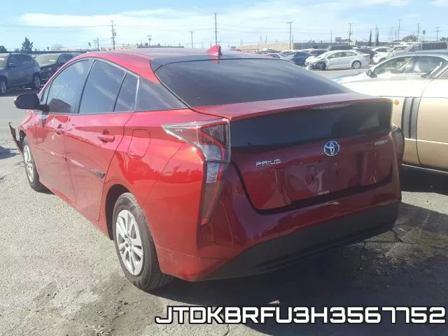 JTDKBRFU3H3567752 фото 4