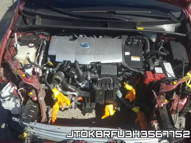 JTDKBRFU3H3567752 фото 8