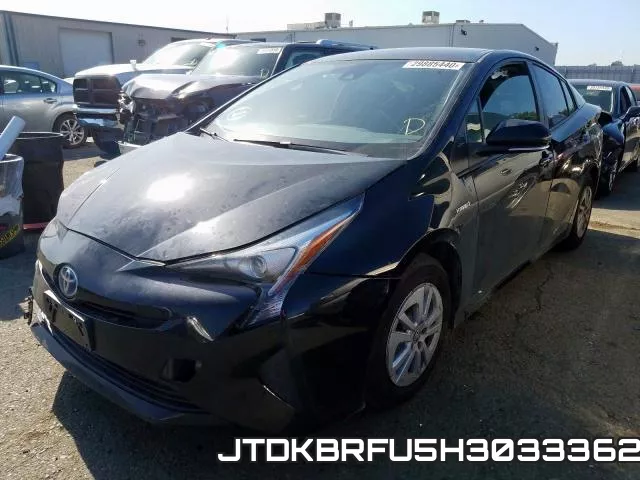 JTDKBRFU5H3033362 фото 3