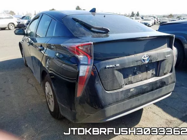 JTDKBRFU5H3033362 фото 4