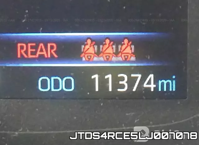 JTDS4RCE5LJ007078 фото 8