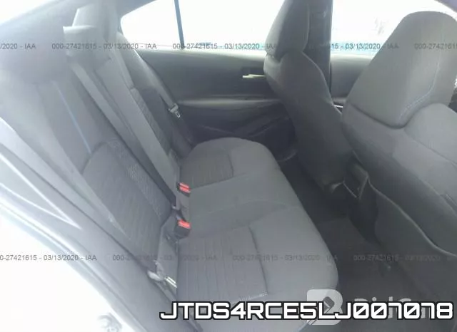 JTDS4RCE5LJ007078 фото 9