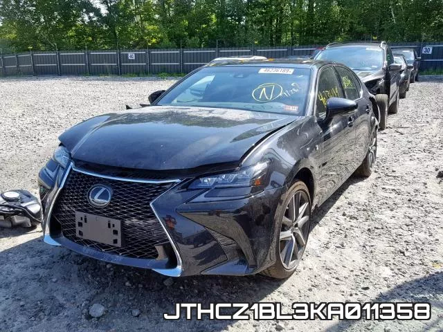 JTHCZ1BL3KA011358 фото 3