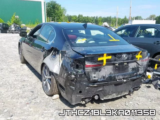 JTHCZ1BL3KA011358 фото 4