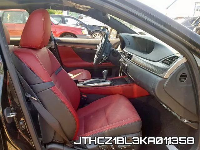 JTHCZ1BL3KA011358 фото 6