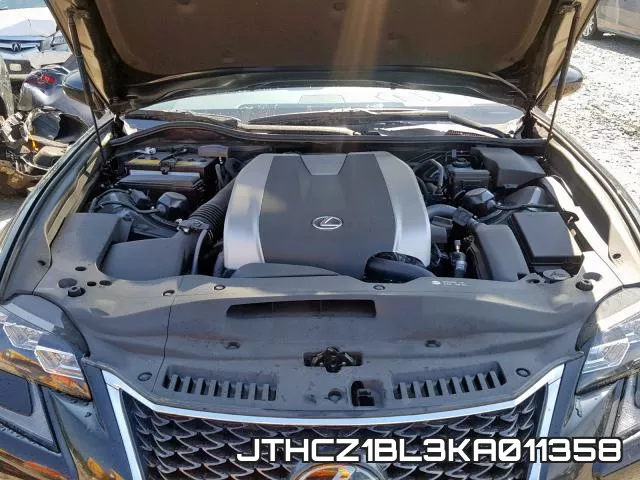 JTHCZ1BL3KA011358 фото 8