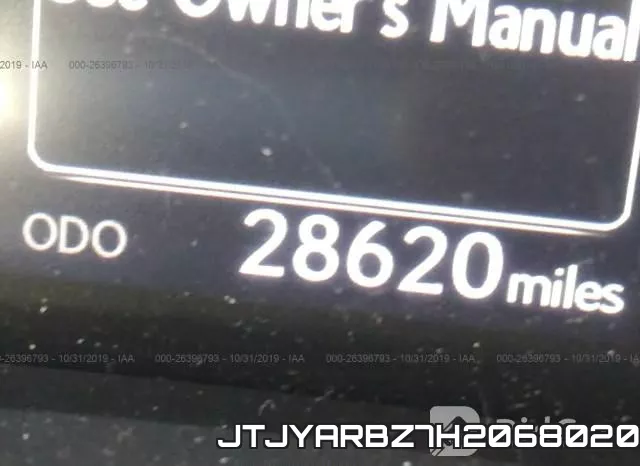 JTJYARBZ7H2068020 фото 8