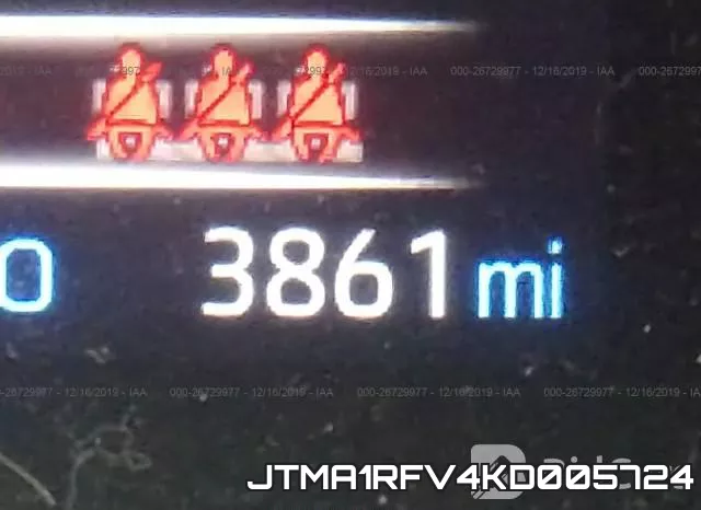 JTMA1RFV4KD005724 фото 5