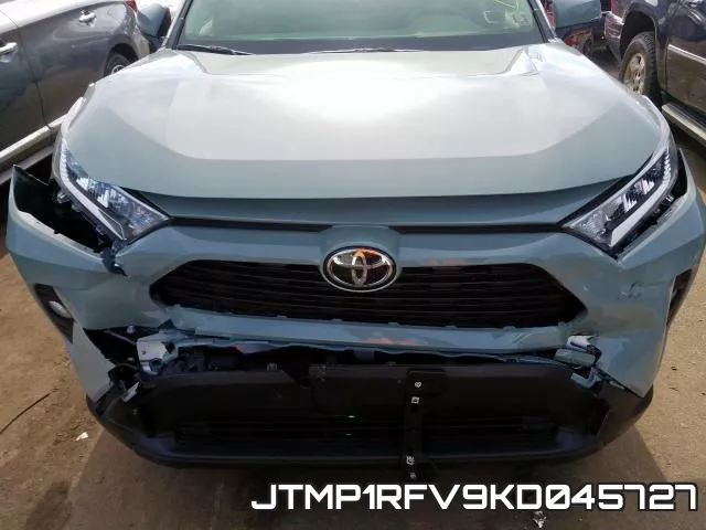JTMP1RFV9KD045727 фото 8