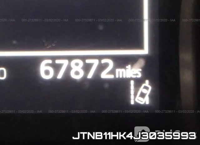 JTNB11HK4J3035993 фото 8