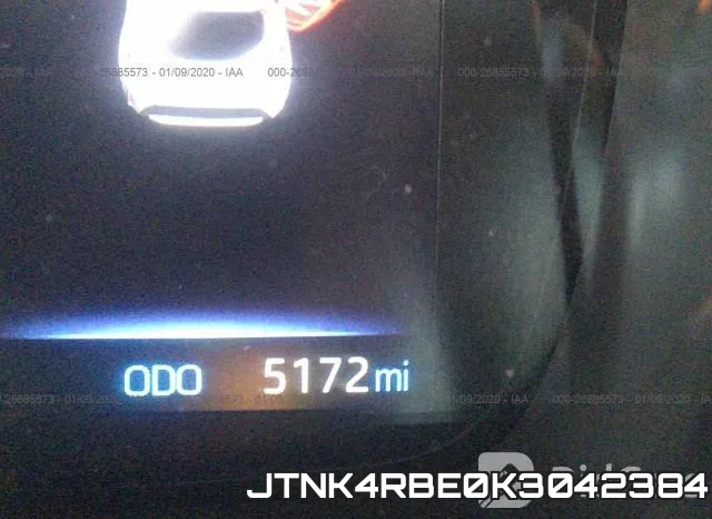 JTNK4RBE0K3042384 фото 8
