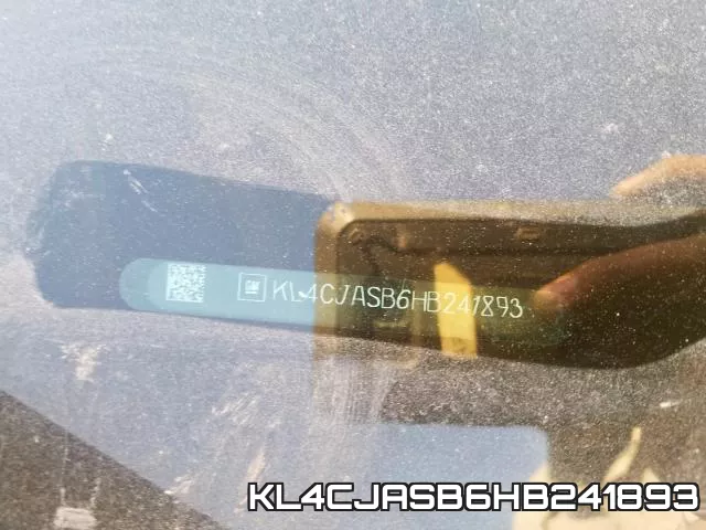 KL4CJASB6HB241893 фото 2