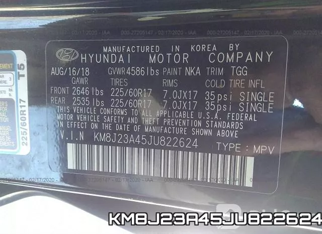 KM8J23A45JU822624 фото 10