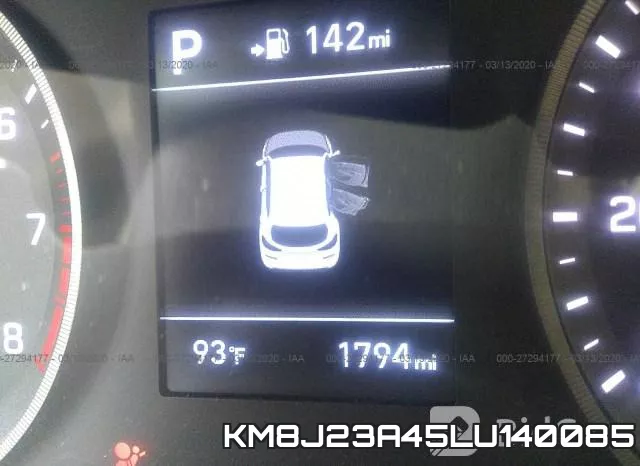 KM8J23A45LU140085 фото 8