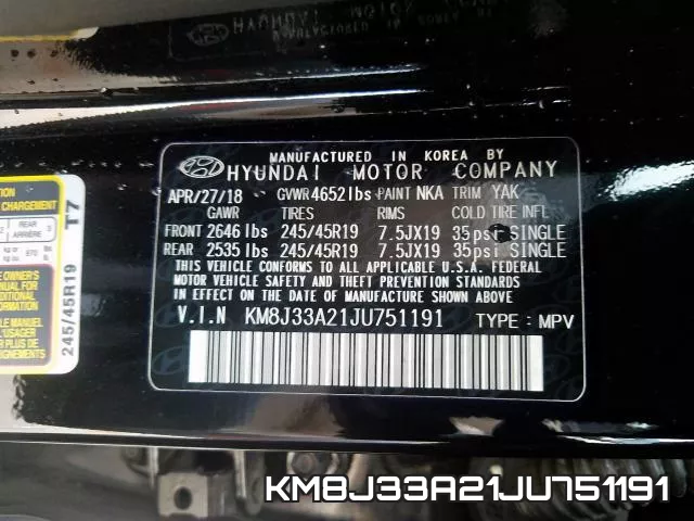KM8J33A21JU751191 фото 2