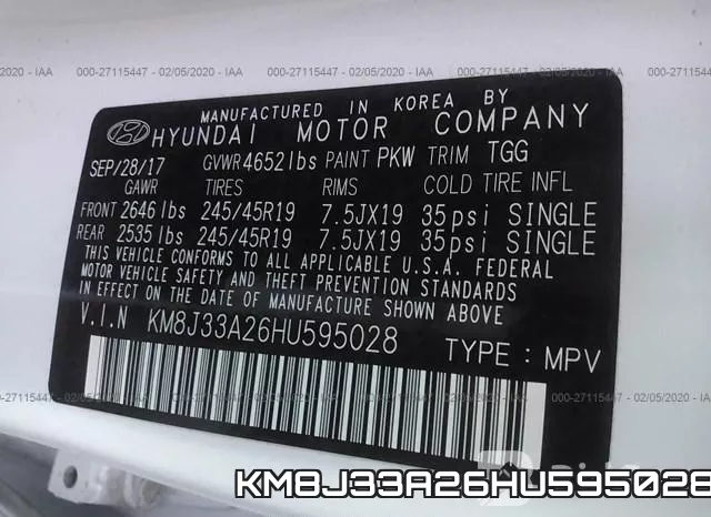KM8J33A26HU595028 фото 10
