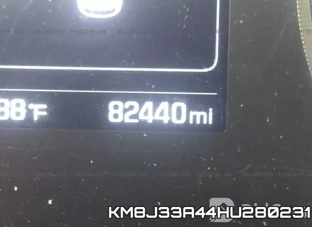 KM8J33A44HU280231 фото 8